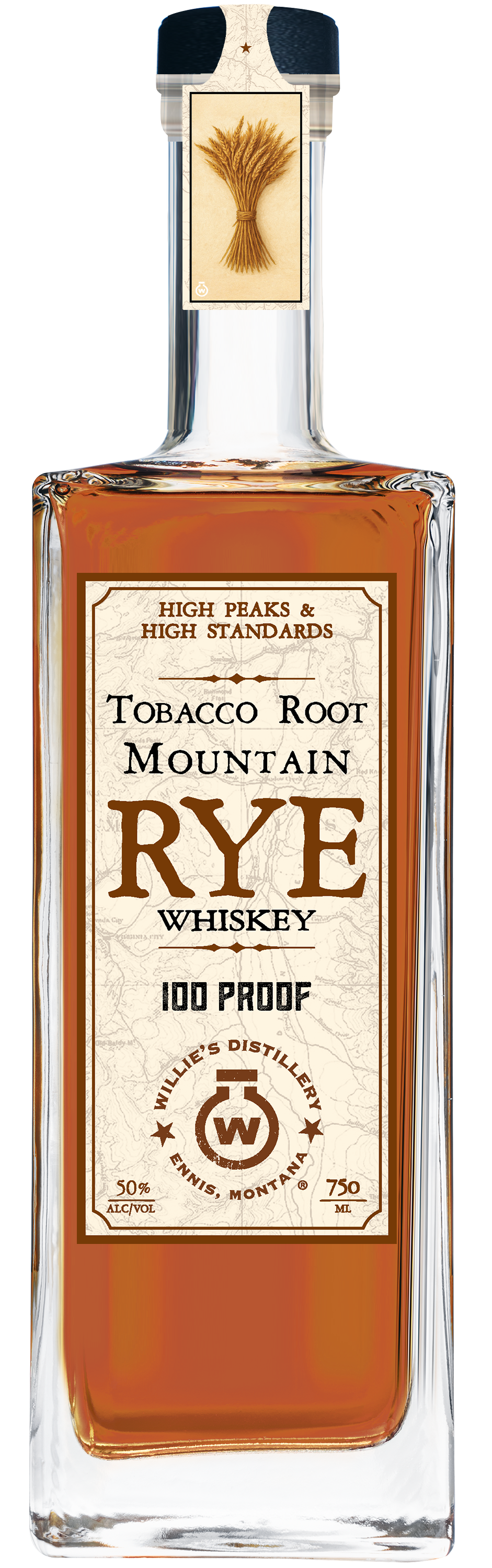 Willie's Tobacco Root Mountain Rye