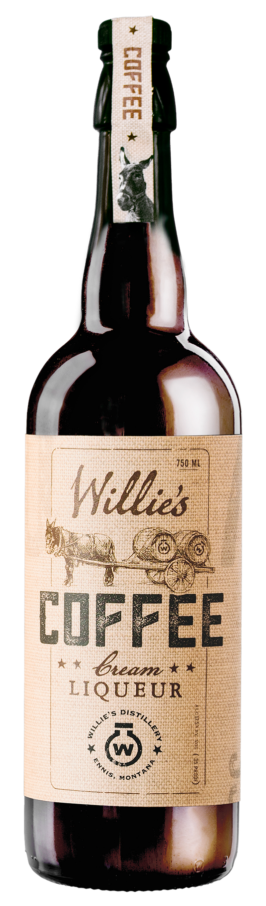 Willie's Coffee Cream Liqueur