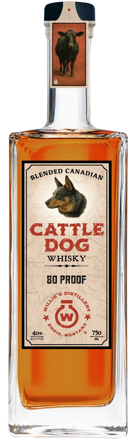 Willie's CattleDog Whisky