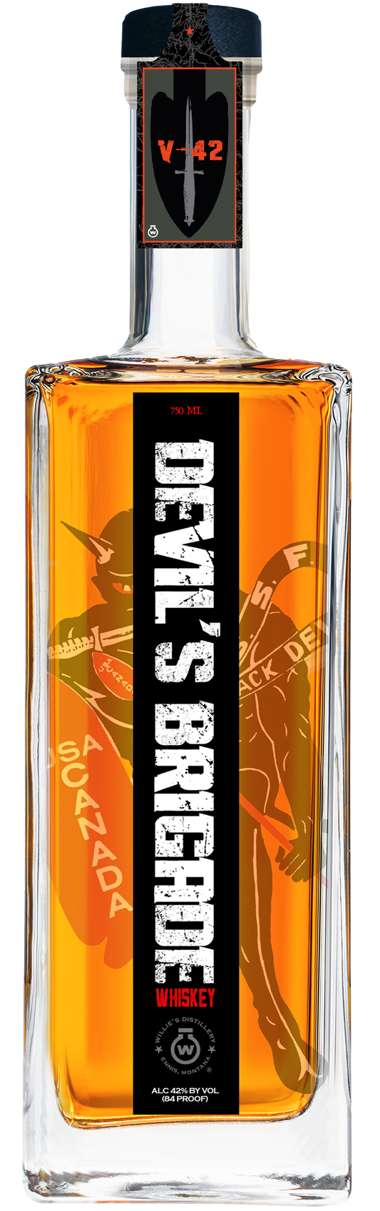 Willie's Devil's Brigade Whiskey