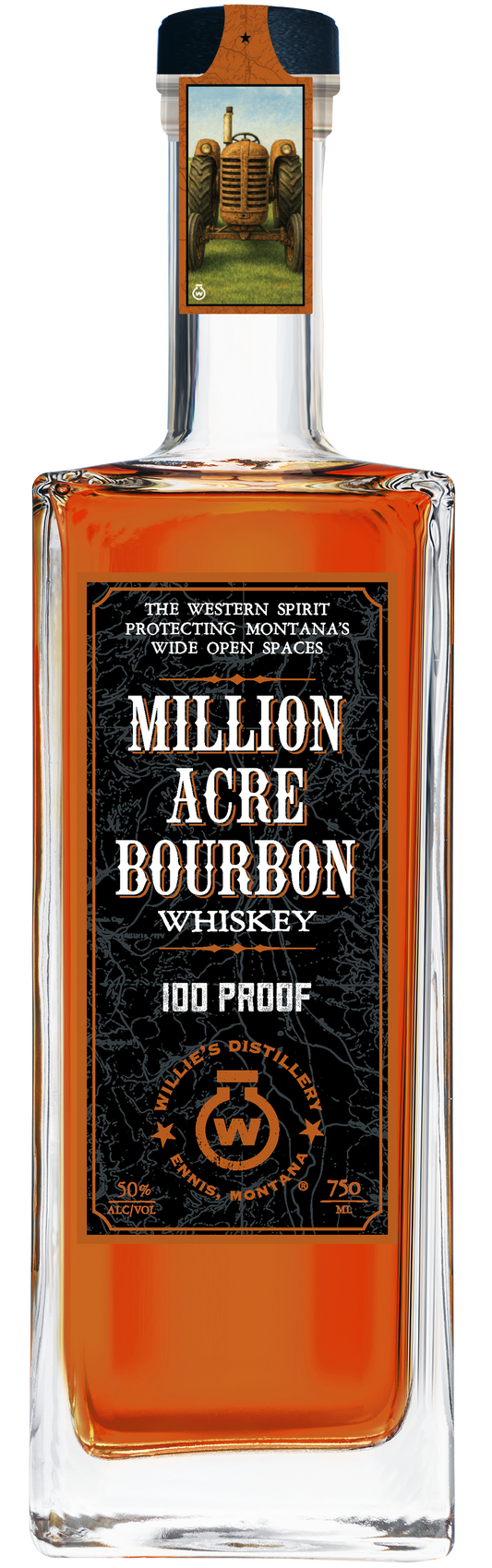 Willie's Million Acre Bourbon