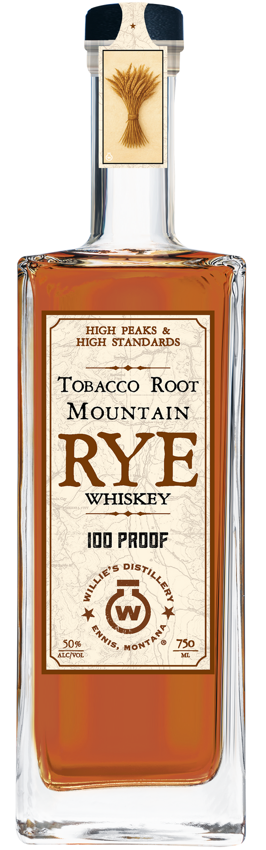 Willie's Tobacco Root Mountain Rye