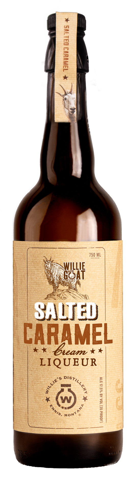 Willie's Salted Caramel Cream Liqueur