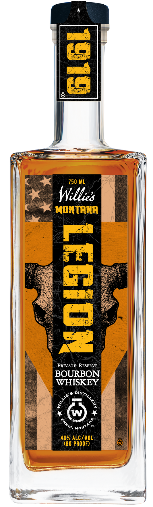 Willie's Legion Private Reserve Bourbon Whiskey