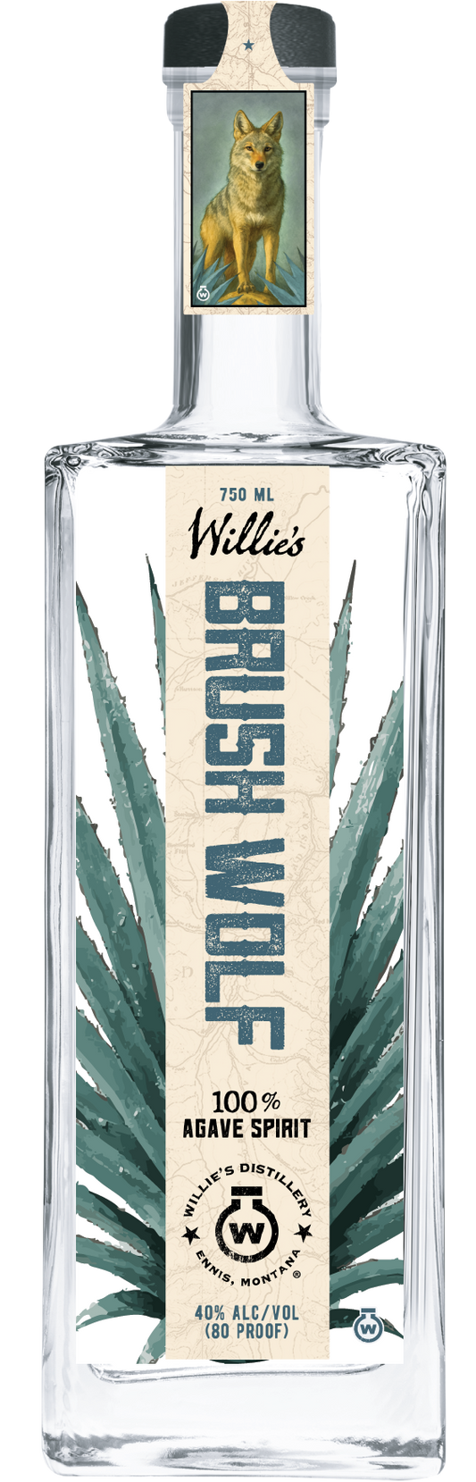 Willie's Brush Wolf Agave