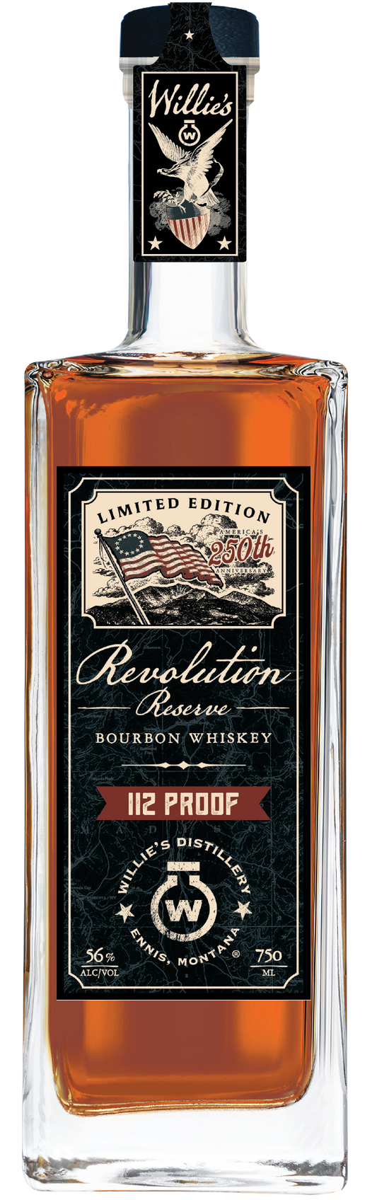 Willie's Revolution Reserve Bourbon