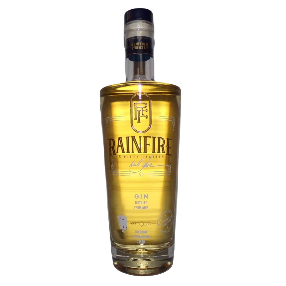 Rainfire Gin Distilled from Wine - Presale
